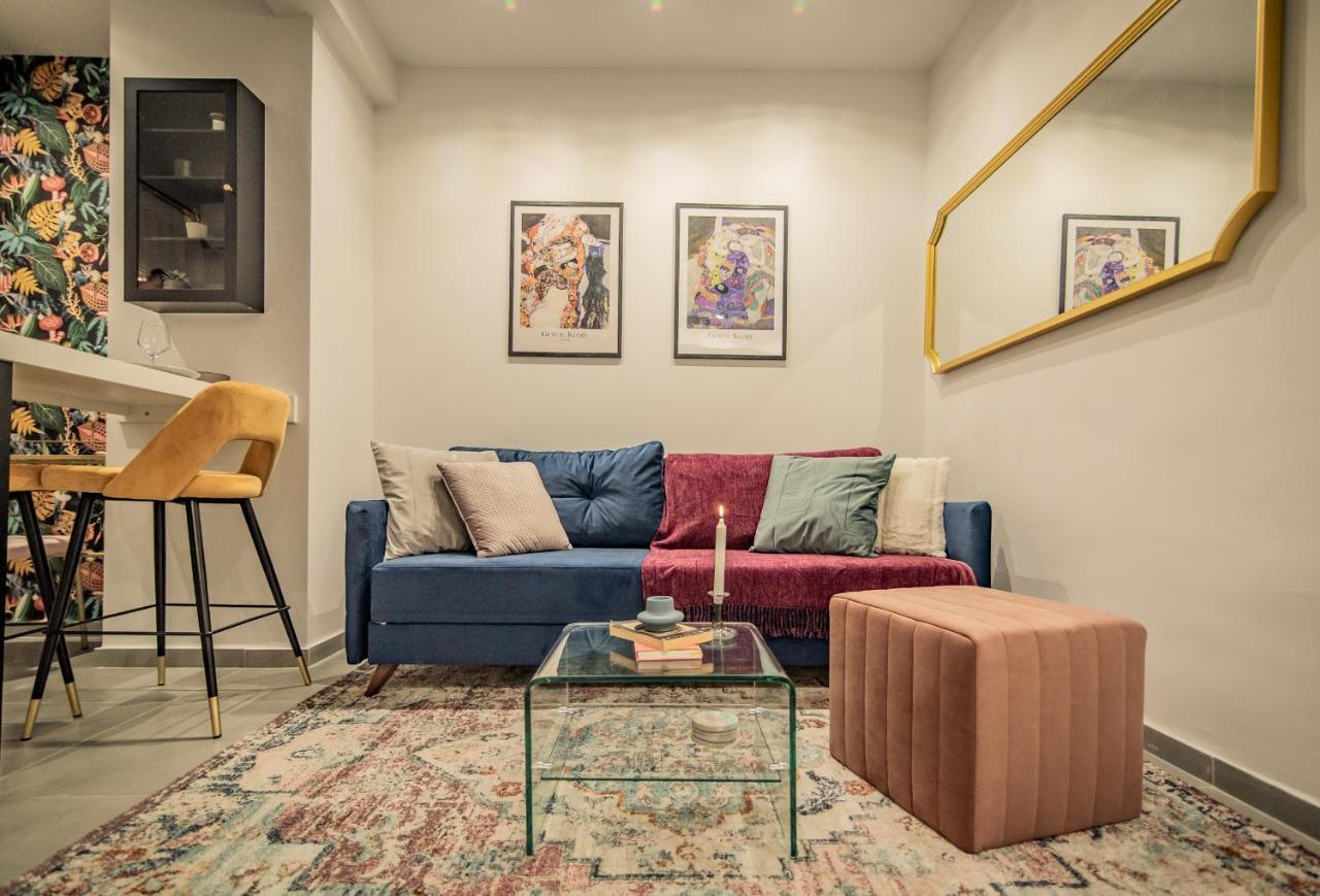 Artemis Apartment Midas Home Project 塞萨洛尼基 外观 照片