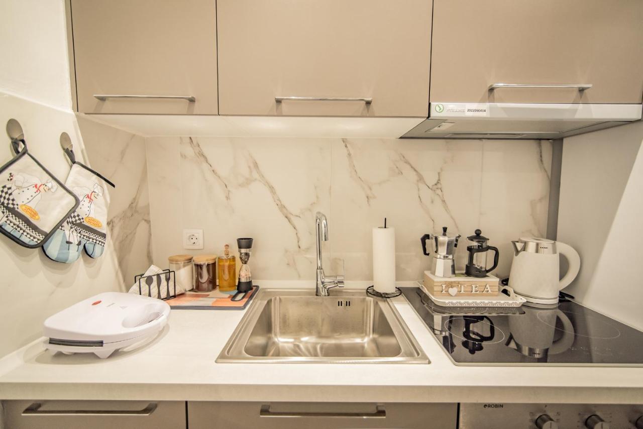 Artemis Apartment Midas Home Project 塞萨洛尼基 外观 照片
