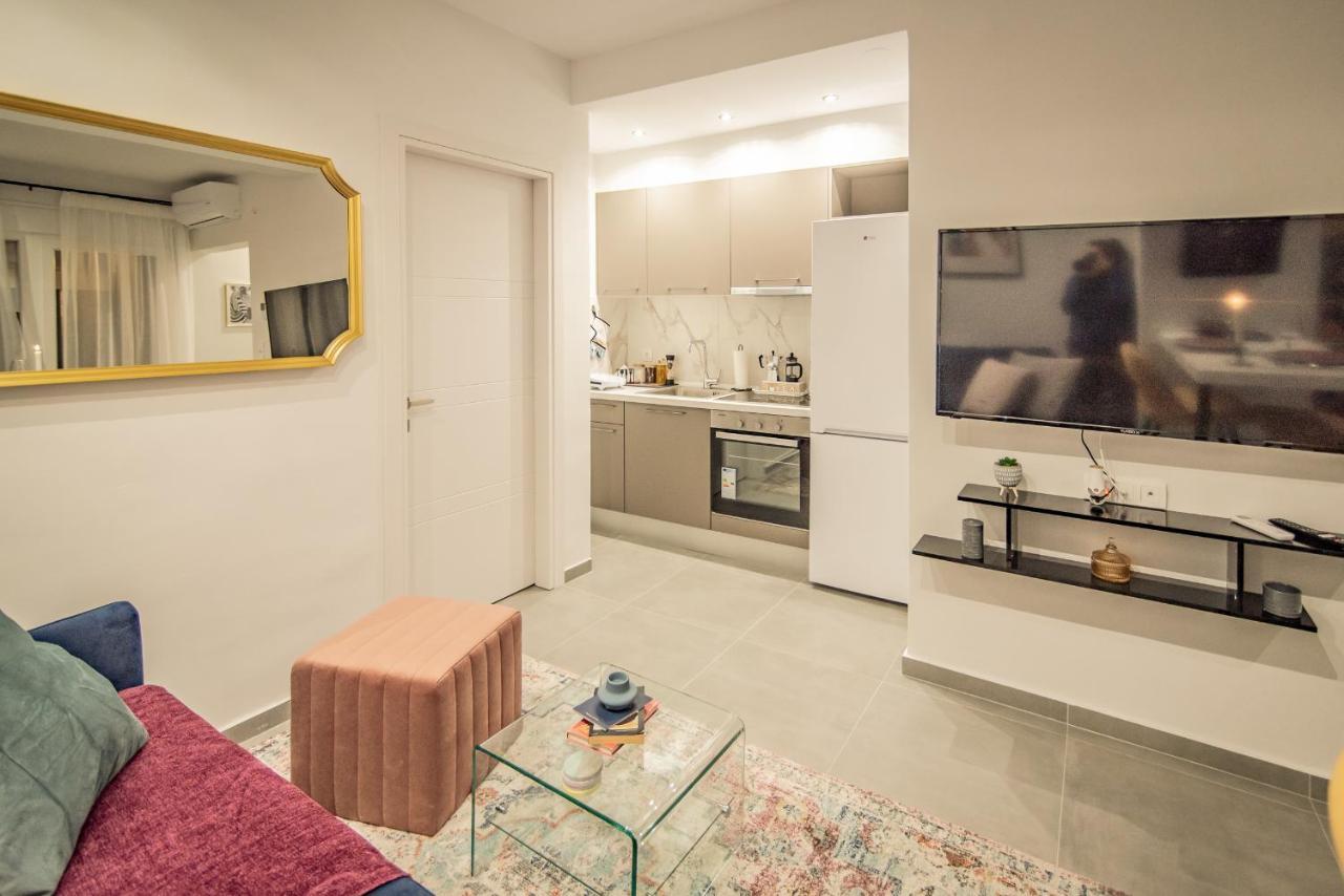 Artemis Apartment Midas Home Project 塞萨洛尼基 外观 照片