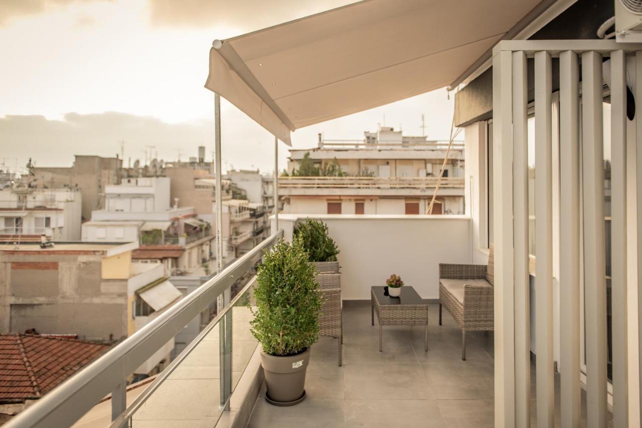 Artemis Apartment Midas Home Project 塞萨洛尼基 外观 照片