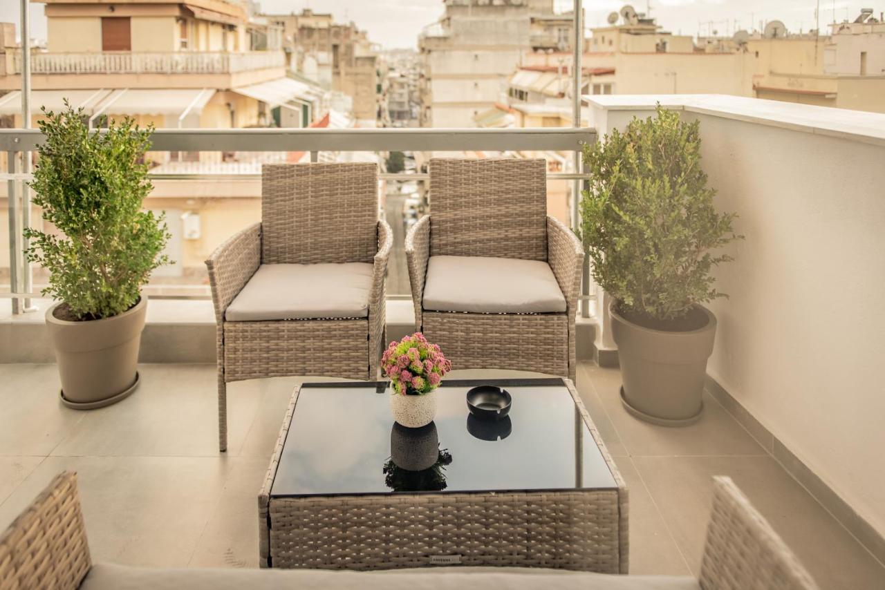 Artemis Apartment Midas Home Project 塞萨洛尼基 外观 照片