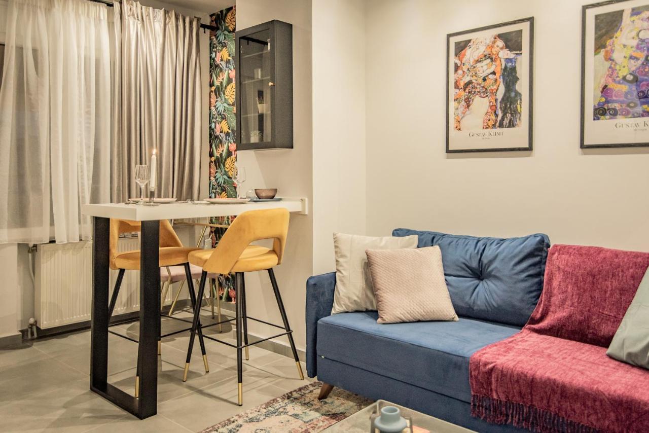 Artemis Apartment Midas Home Project 塞萨洛尼基 外观 照片