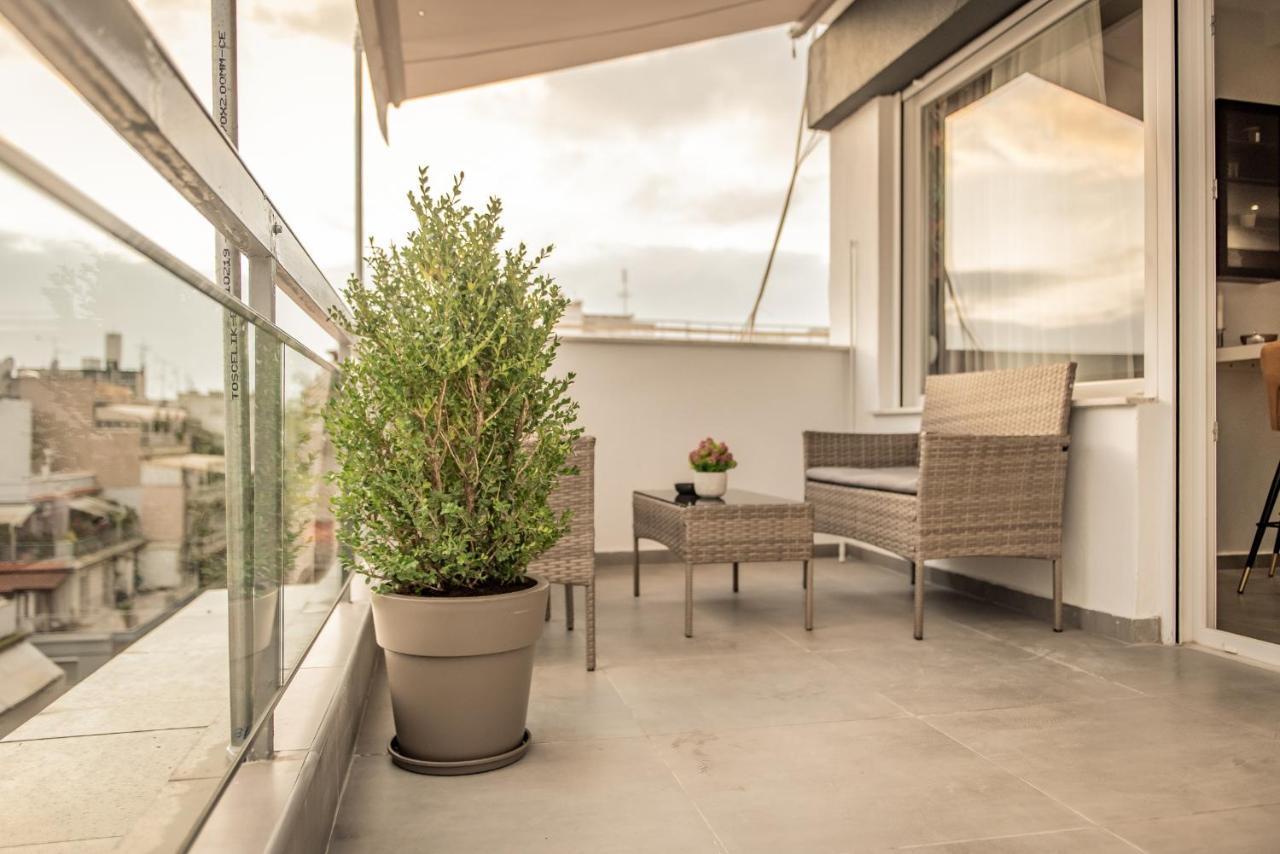 Artemis Apartment Midas Home Project 塞萨洛尼基 外观 照片