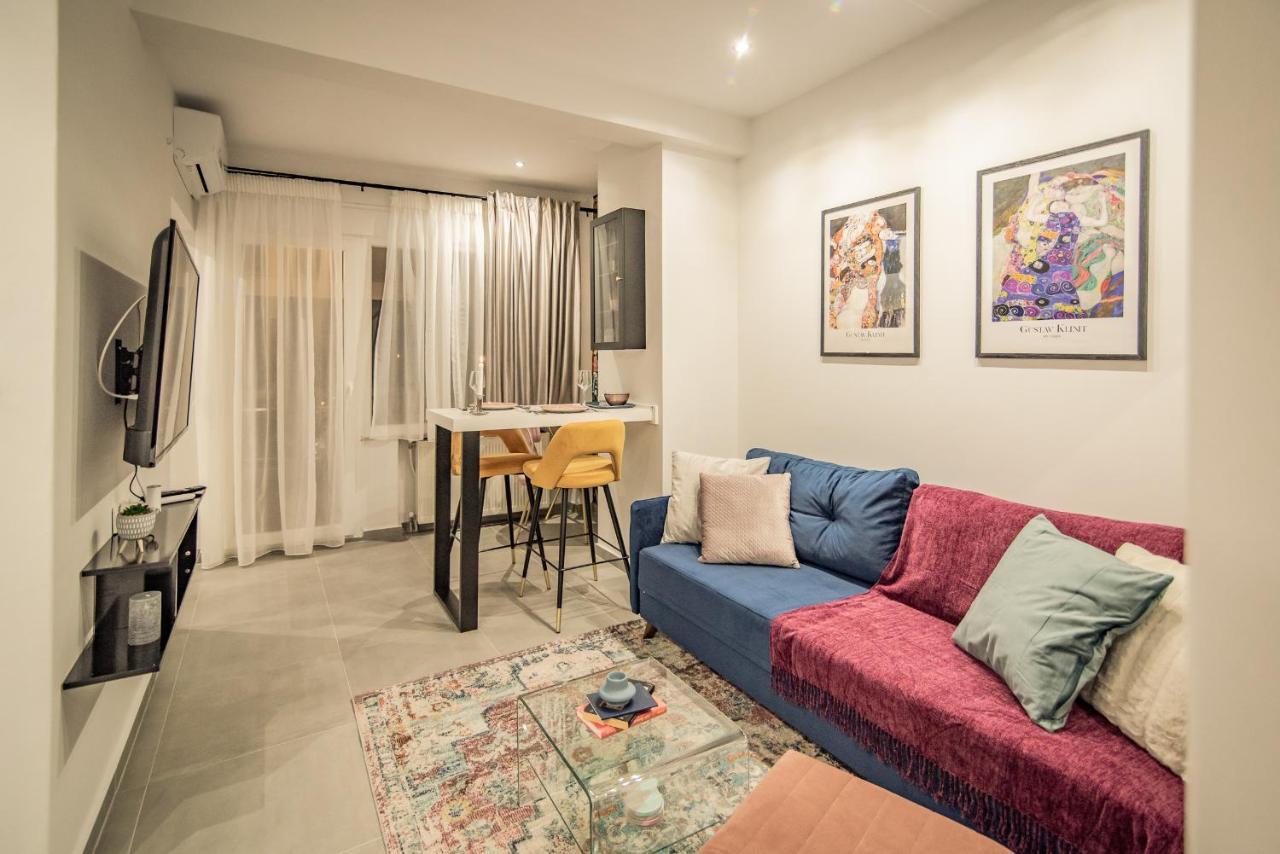 Artemis Apartment Midas Home Project 塞萨洛尼基 外观 照片